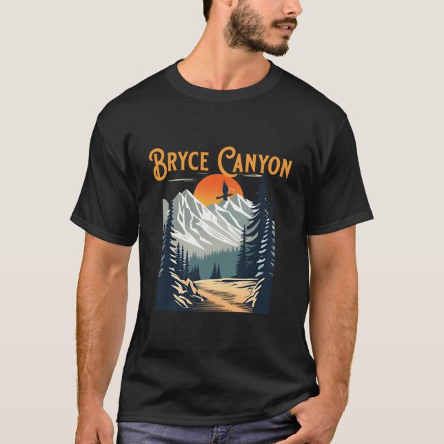 T-shirt Randonnée dans Bryce Canyon (Devant)