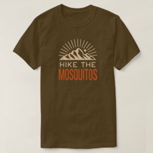 T-shirt Randonnée dans la chaîne Mosquito Colorado Sunburs