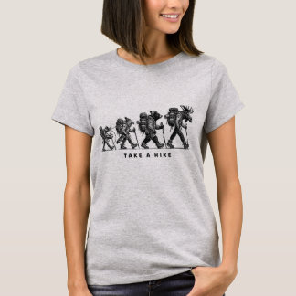 T-shirt Randonnée dans la nature et la faune du Maine | Ex
