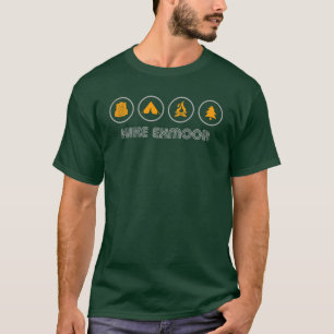 T-shirt Randonnée dans le parc national d'Exmoor