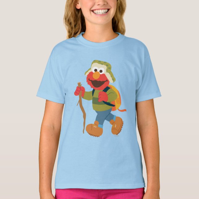 T-shirt Randonnée dans les bois d'Elmo (Devant)