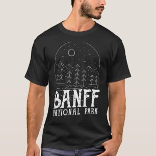 T-shirt Randonnée dans les montagnes Banff L'AP nationale 