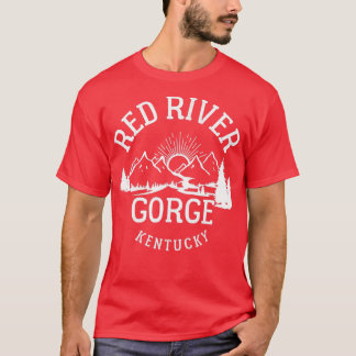 T-shirt Randonnée de la gorge de Red River Kentucky Parks