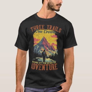 T-shirt Randonnée de longue durée S2 Randonnée à pied Rand
