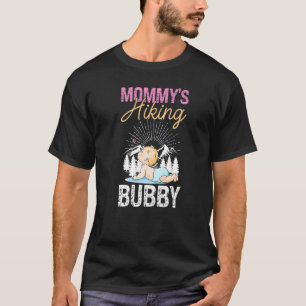 T-shirt Randonnée de maman Bubby nouveau-né enfants bébé
