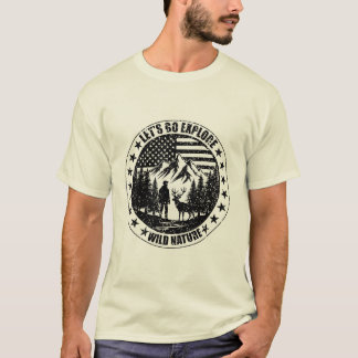 T-shirt Randonnée de montagne