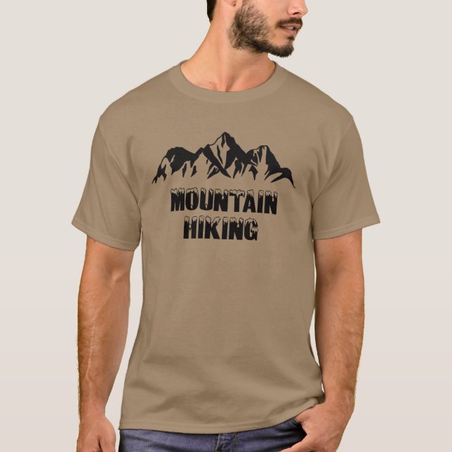 T-shirt Randonnée de montagne (Devant)