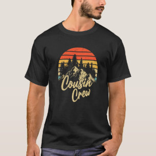 T-shirt Randonnée de montagne Camper Camper extérieur Camp