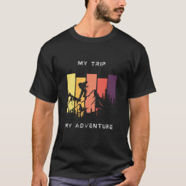 T-shirt Randonnée de Nature Lover - Aventure en pl