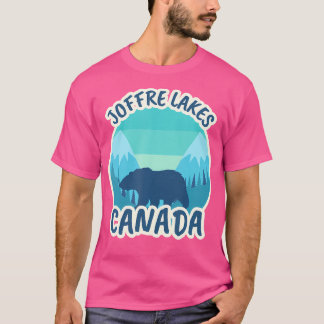 T-shirt Randonnée de randonnée de Joffre Lakes Canada