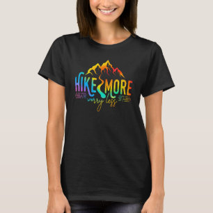 T-shirt Randonnée de randonnée Love Randonnée 1