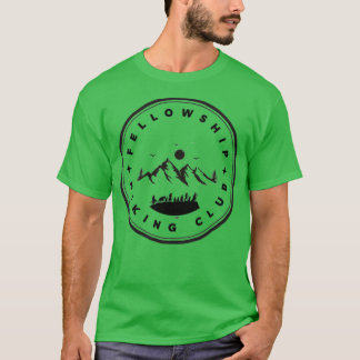 T-shirt Randonnée de recherche Club Imaginaire drôle