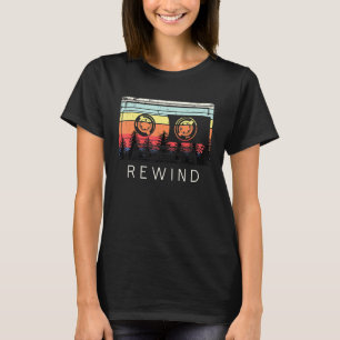 T-shirt Randonnée Débrancher Rewind Nature Camping Hiker 8