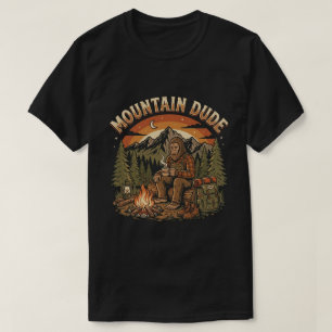 T-shirt Randonnée / Détendre Bigfoot Aventure en plein air