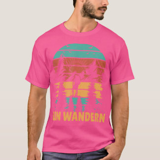 T-shirt Randonnée Dit Que Je Suis Randonnée Sans Personnes