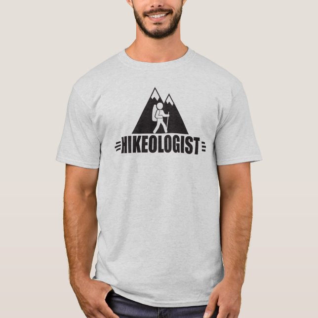 T-shirt Randonnée drôle (Devant)