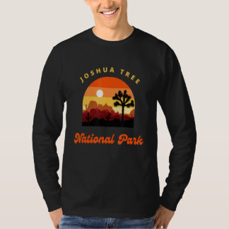 T-shirt Randonnée en Camping Explorez le parc national Jos