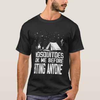 T-shirt Randonnée en forêt Camping sauvage Promenade Sarca