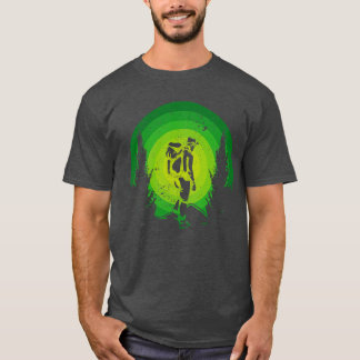 T-shirt Randonnée en forêt Nature Randonnée Randonnée arbr