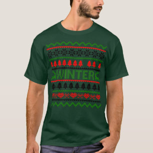 T-shirt randonnée en hiver au pays des merveilles
