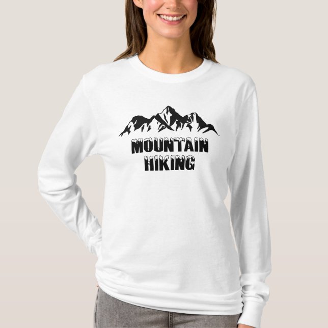 T-shirt Randonnée en montagne (Devant)