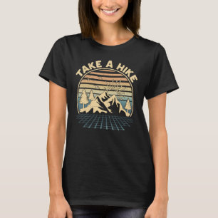 T-shirt Randonnée en montagne Retro Vintage Adventure Outd
