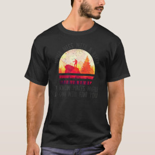 T-shirt Randonnée En Plein Air randonnée Ne Met Jamais Mes