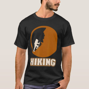 T-shirt Randonnée Épique Ascension de Montagne Aventure Ex