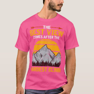 T-shirt Randonnée Escalade T Chemise Extérieur Aventures M