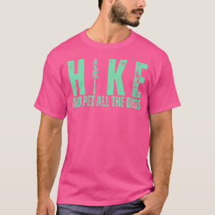 T-shirt Randonnée Et Animer Tous Les Chiens Drôle Amoureux