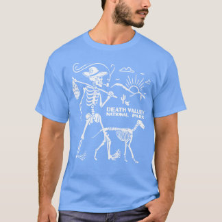 T-shirt Randonnée et camping à Death Valley Joshuaree drôl