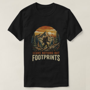 T-shirt Randonnée et camping en plein air Bigfoot Sunset