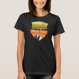 T-shirt Randonnée et extérieur Randonnée Trail Vêtements H