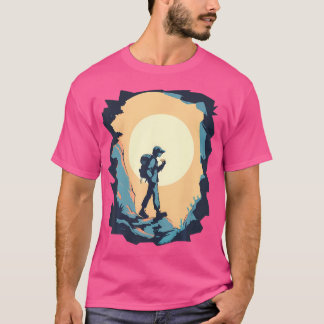 T-shirt Randonnée Et Tacos Alimentation Amoureux Randonnée