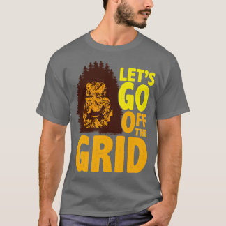 T-shirt Randonnée Explorez Montagnes Randonneurs Cadeau
