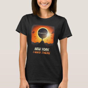 T-shirt Randonnée Extérieur Total Solaire Eclipse 2024 New