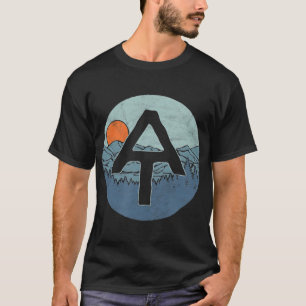 T-shirt Randonnée extérieure du sentier Appalachian