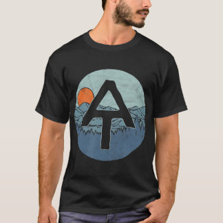 T-shirt Randonnée extérieure du sentier Appalachian