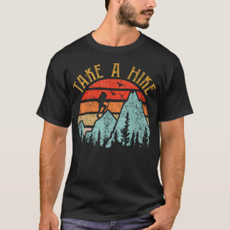 T-shirt Randonnée - Faites une randonnée Femmes Hommes Gar