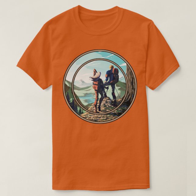 T-shirt Randonnée Forest Adventure (Design devant)