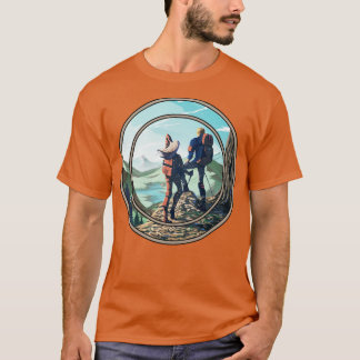 T-shirt Randonnée Forest Adventure