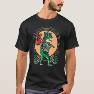 T-shirt Randonnée Frog Aventurier
