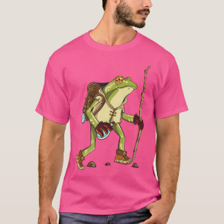 T-shirt Randonnée Frog Dark Academia Witchy Cottagecore