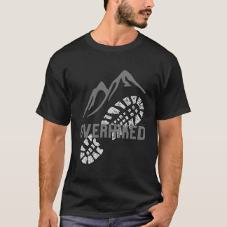 T-shirt Randonnée Funny Outdoor Randonnée Nature Hiker