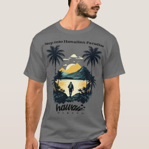 T-shirt Randonnée Hawaï : le paradis hawaïen