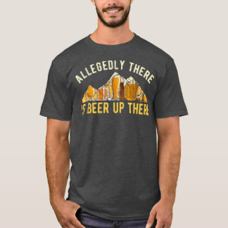 T-shirt Randonnée, Hiker Mountain Escalade, Citation de l'