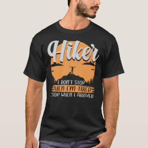 T-shirt Randonnée Hiker Mountaineering Outdoor 680 mou