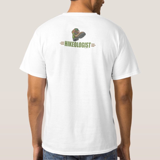 T-shirt Randonnée humoristique (Dos)