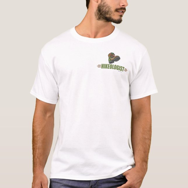 T-shirt Randonnée humoristique (Devant)