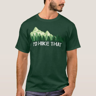T-shirt Randonnée Id Randochapeaux Extérieur Camping amis